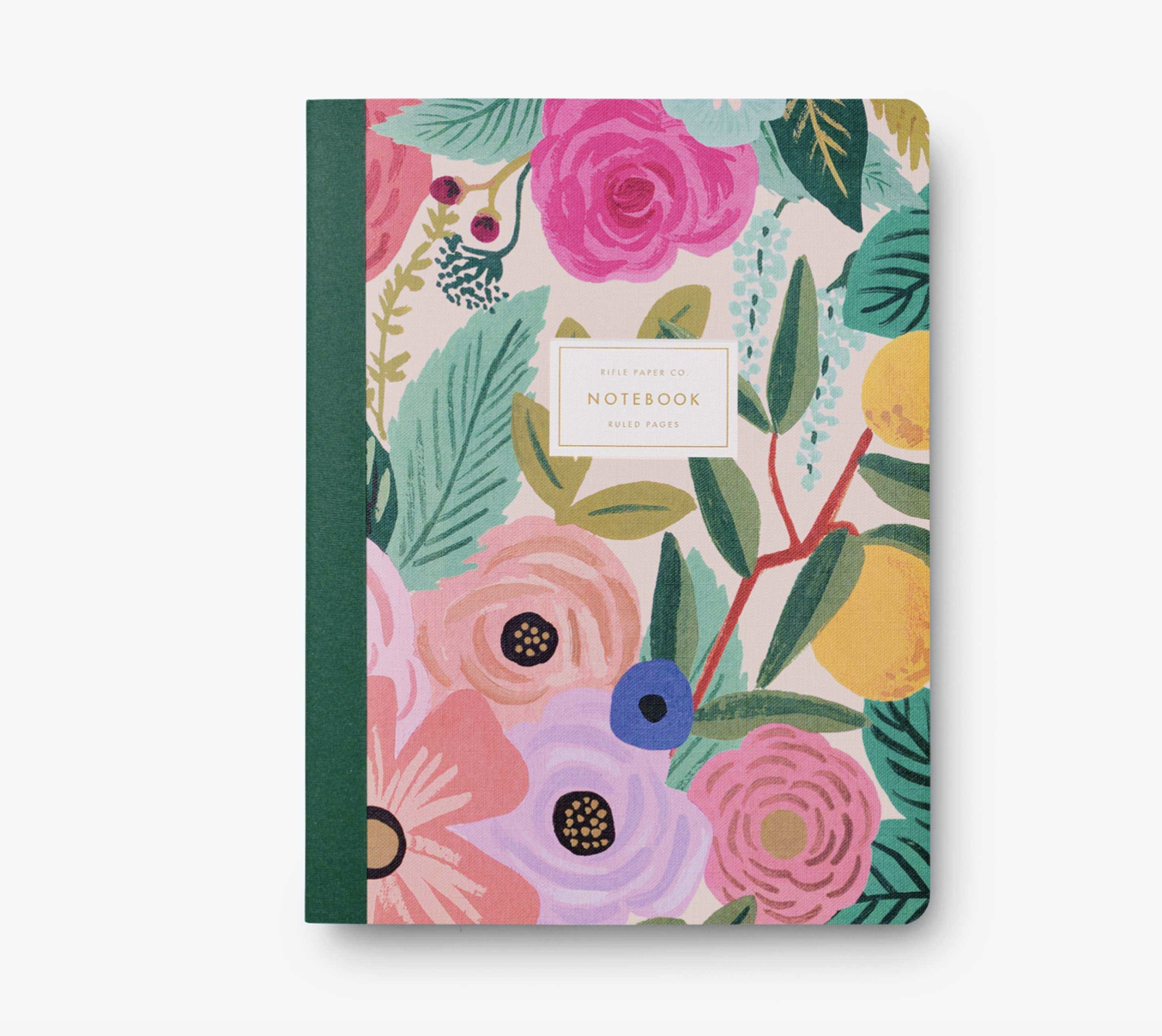 Ruled Notebook - Garden Party