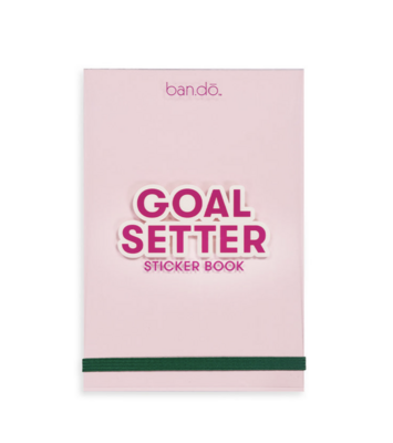Sticker book Goal Setter