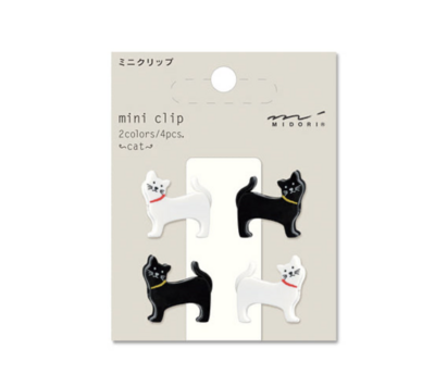 Mini Clip - Gatos