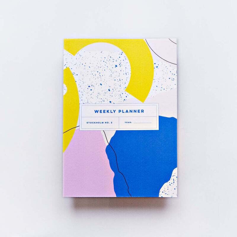 TC Weekly Planner - Stockholm