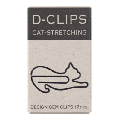 D-Clips - Stretching Cat