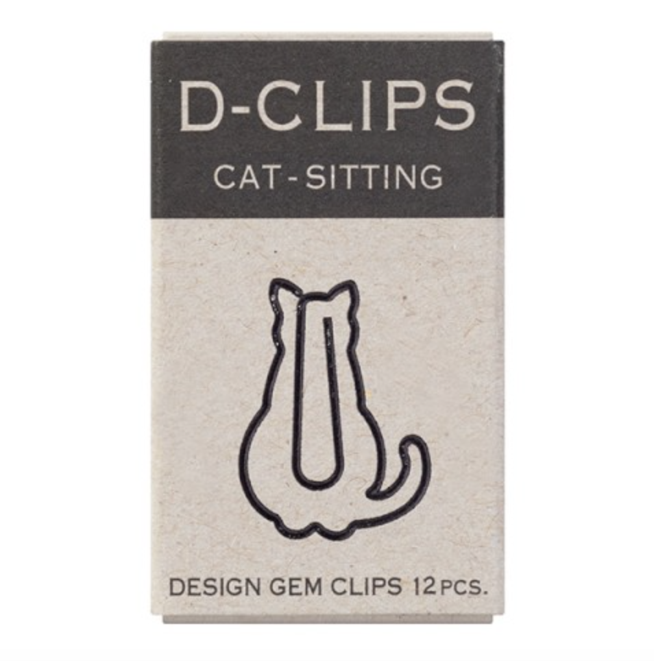 D-Clips - Sitting Cat