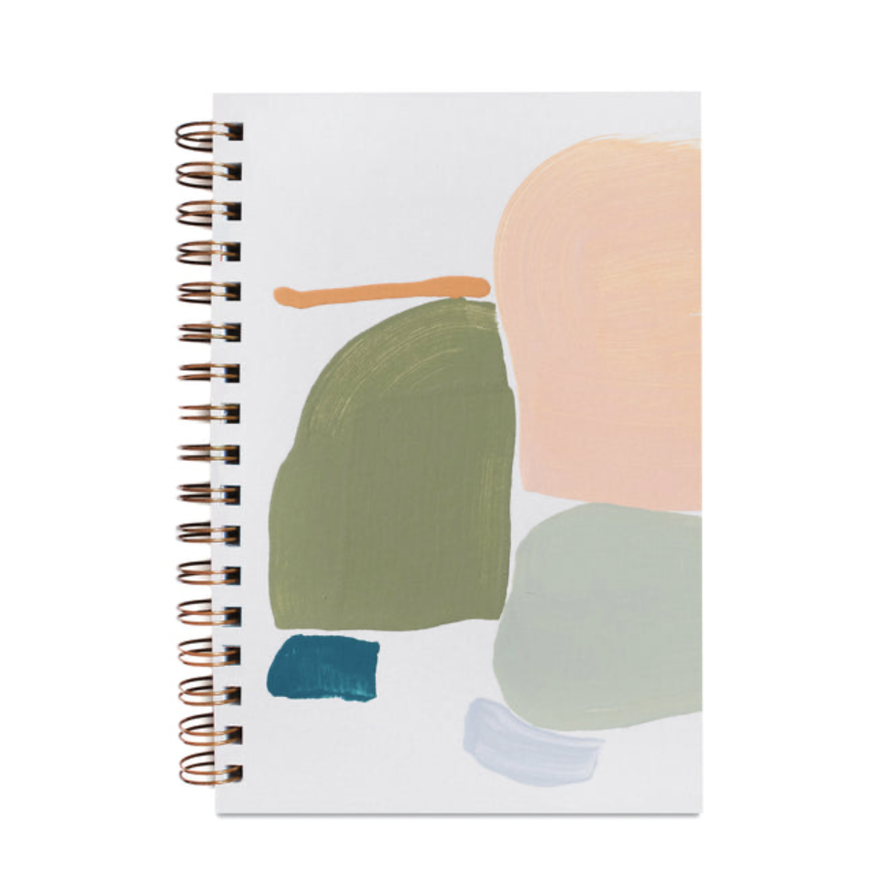 Painted Notebook Playa