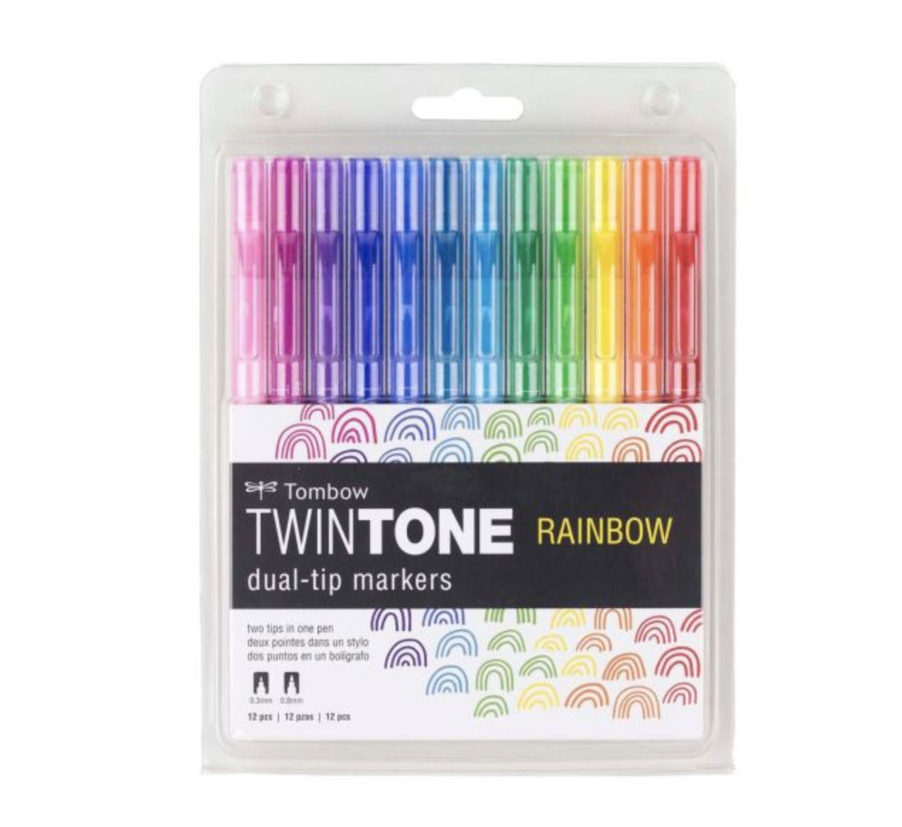 TwinTone Rainbow