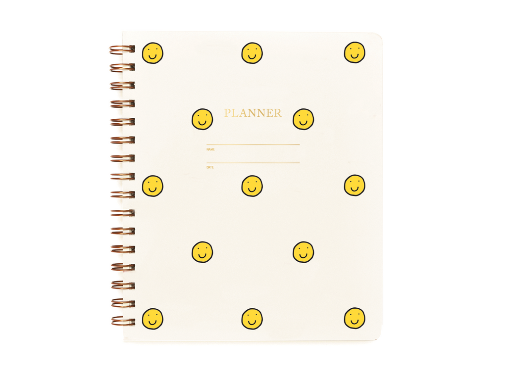 Shorthand Planner - Happy Face