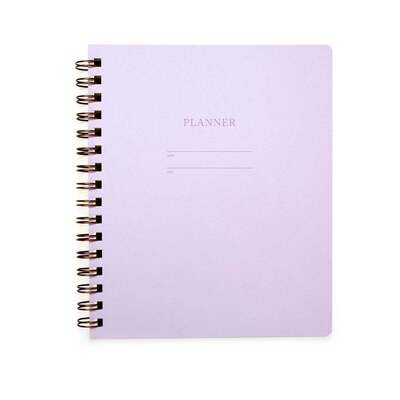 Shorthand Planner - Lilac