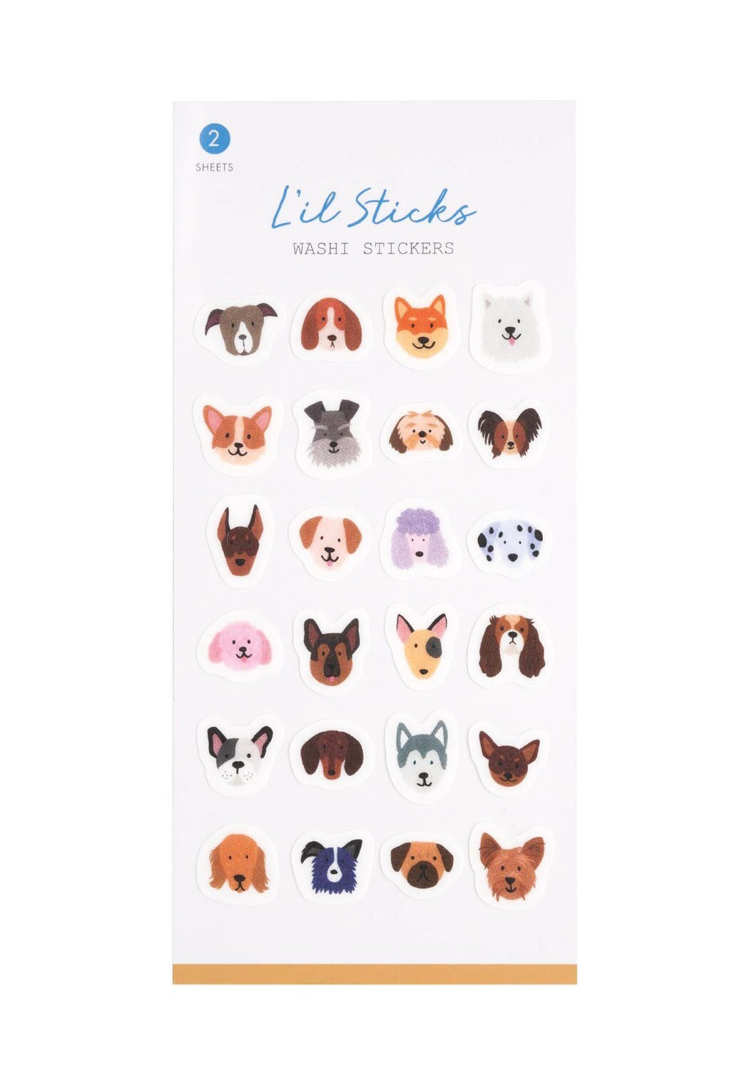 Lil Stickers - Dogs
