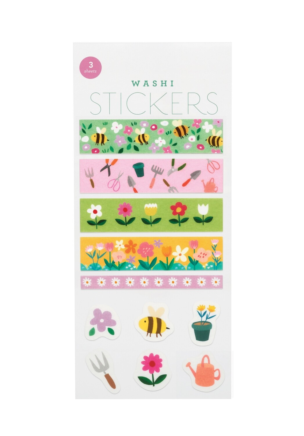 WASHI STICKERS - SPRING