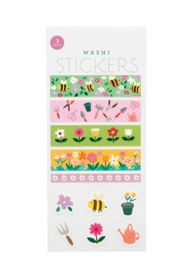 WASHI STICKERS - SPRING
