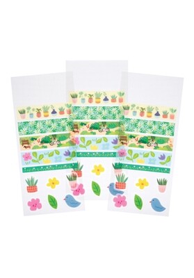 WASHI STICKERS - FLORALS