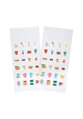 Lil Stickers - Gardening