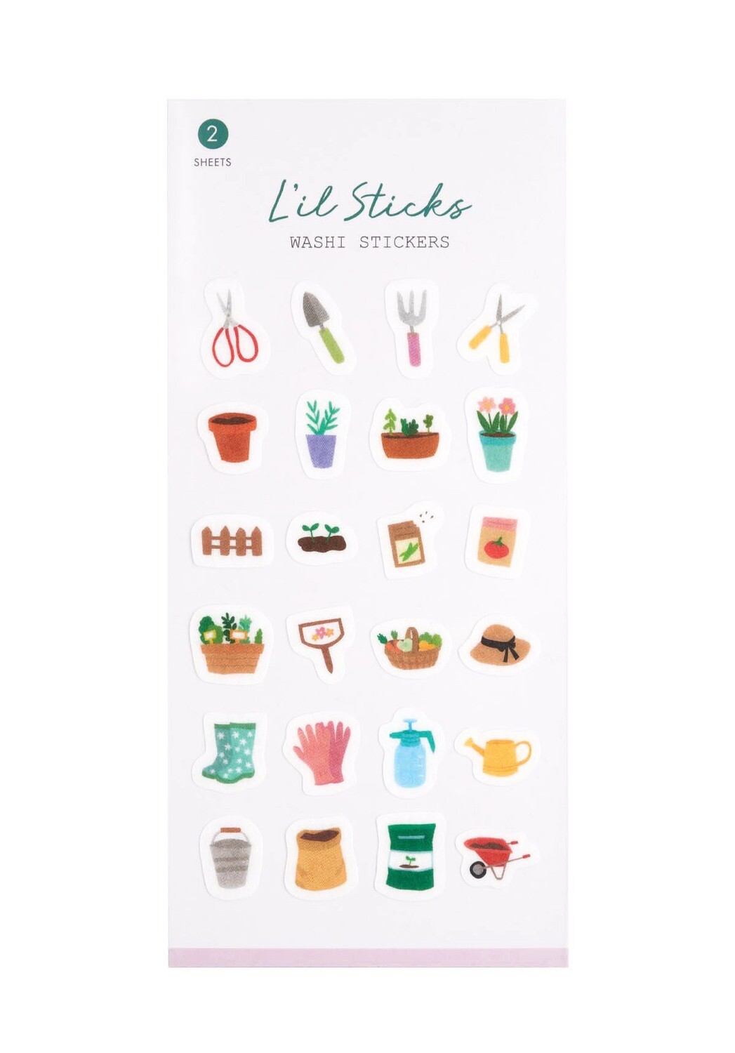 Lil Stickers - Gardening