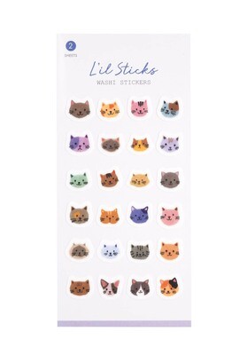 Lil Stickers - Cats