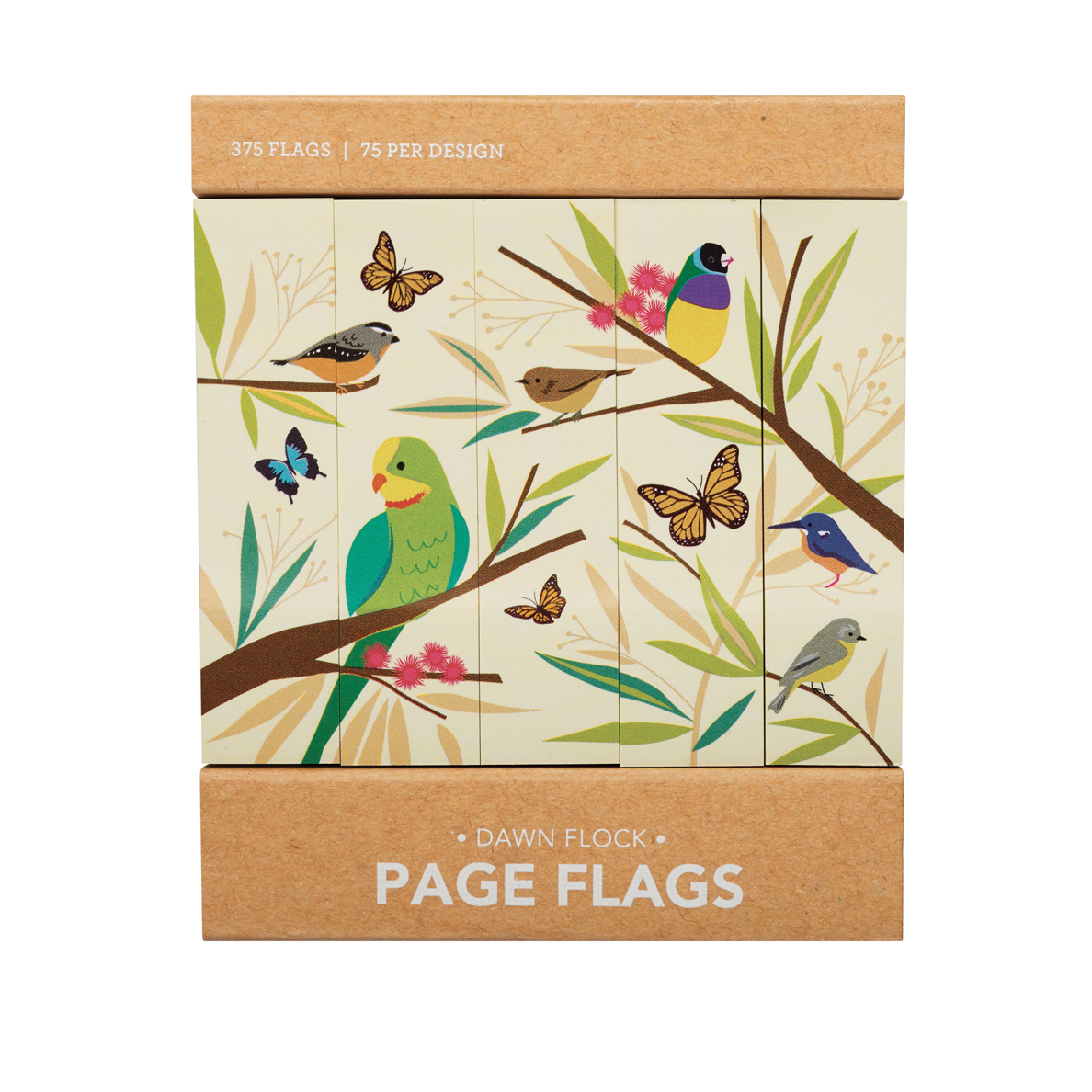 PAGE FLAGS - Dawn flok