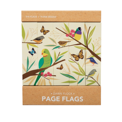 PAGE FLAGS - Dawn flok