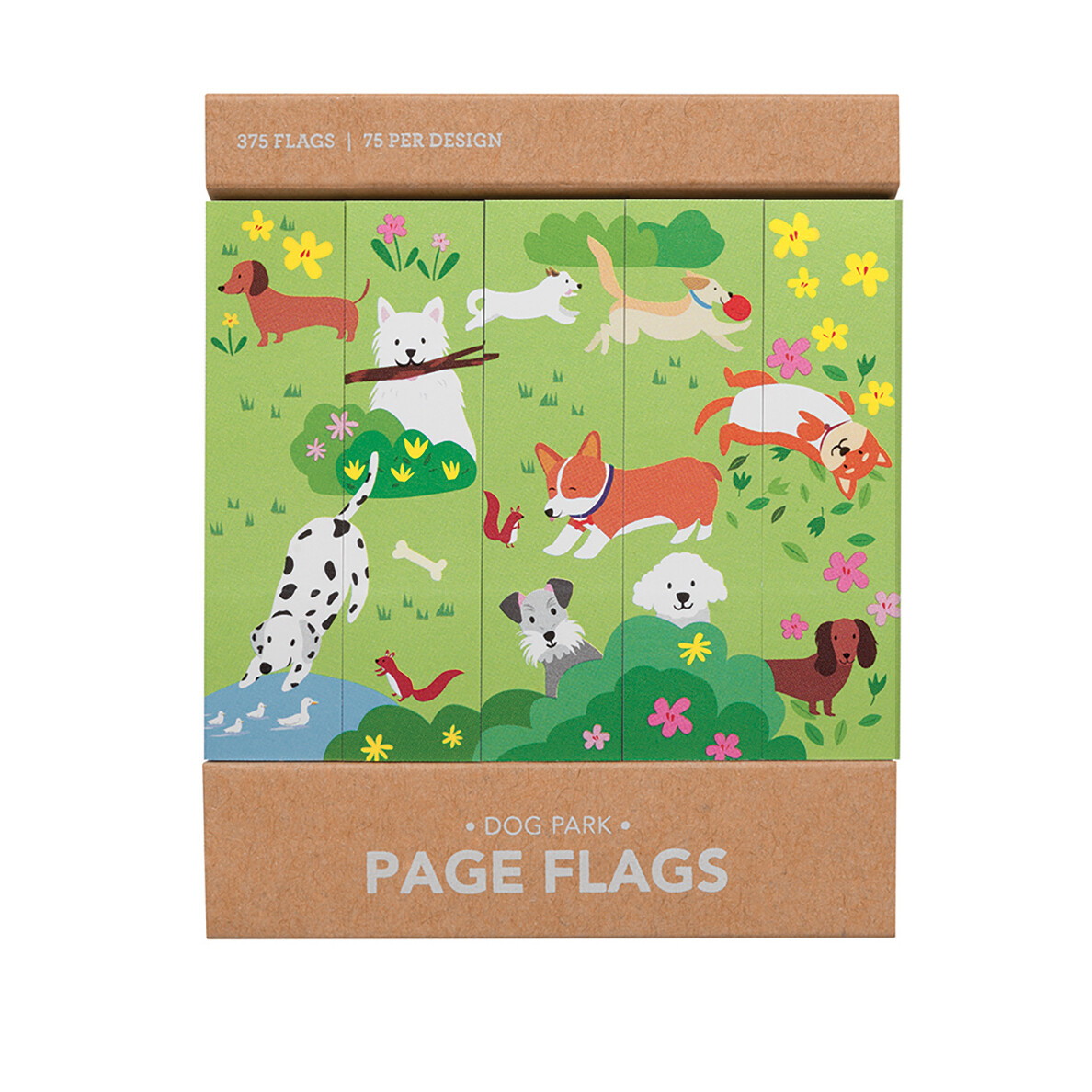 PAGE FLAGS - Dog Park