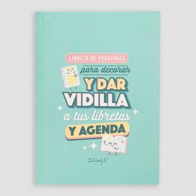 Libreta de Pegatinas- Para dar vidilla