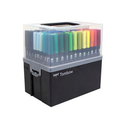 Set Lonchera con 108 Tombow dual