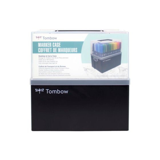 Set Lonchera con 108 Tombow dual