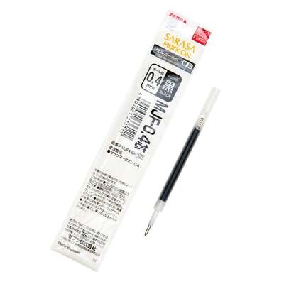 Refill - Sarasa Mark-on 0.4 Black