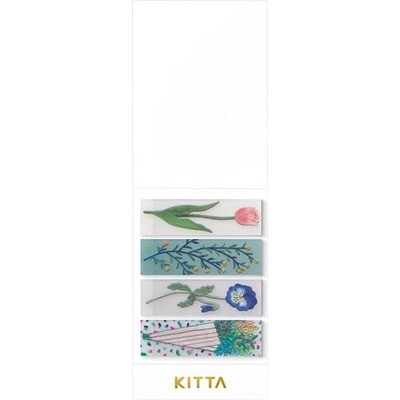KITTA Washi Tape - Flower