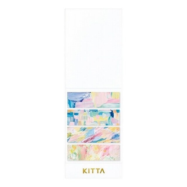 KITTA Washi Tape - Paint