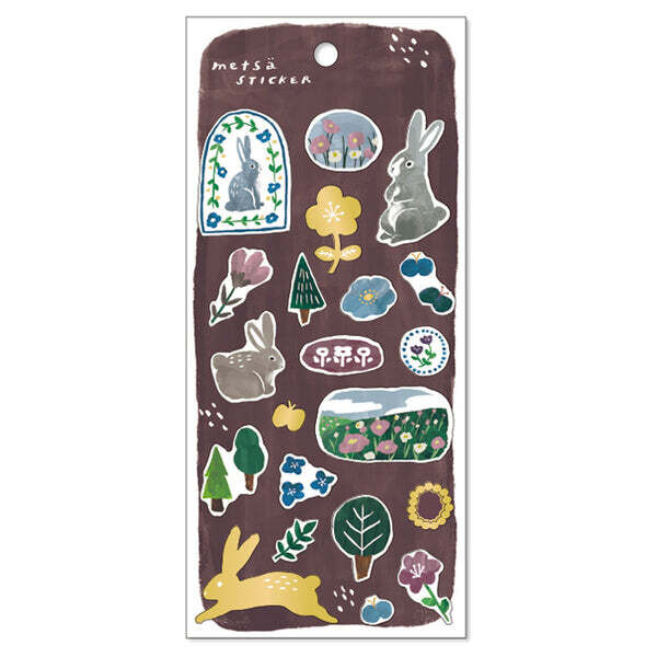 Metsa Stickers - Usagi
