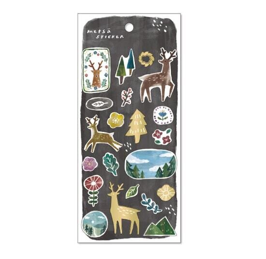 Metsa Stickers - Shika