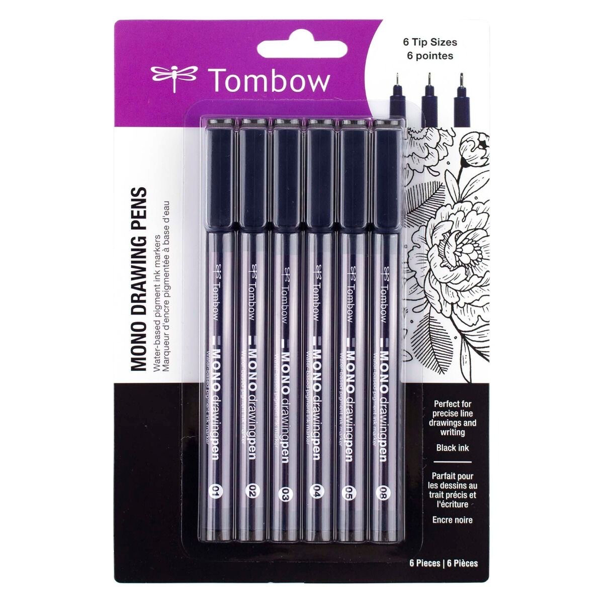 Mono Drawing Pens