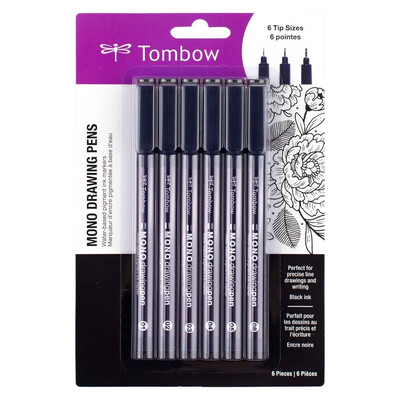 Mono Drawing Pens