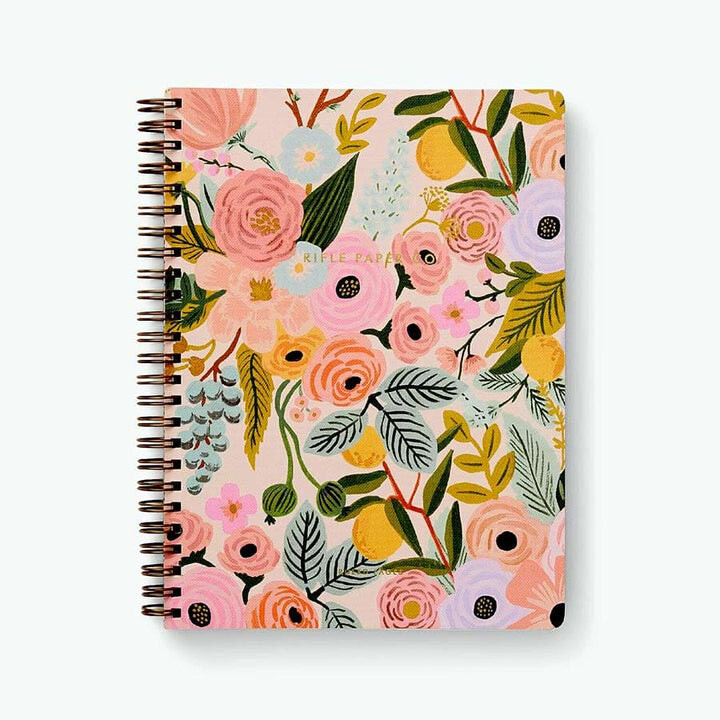 Spiral Notebook - Garden Party