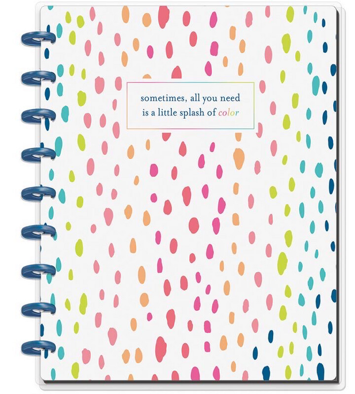 Happy Notes- Little Splash of Colors