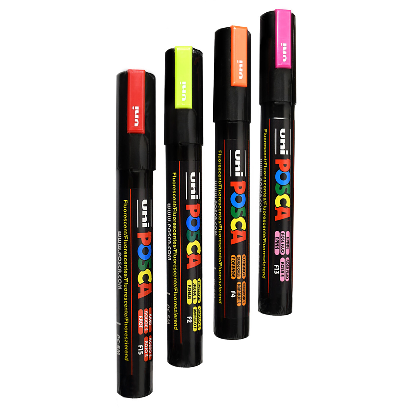 Set Posca 5M PC- Flourecent
