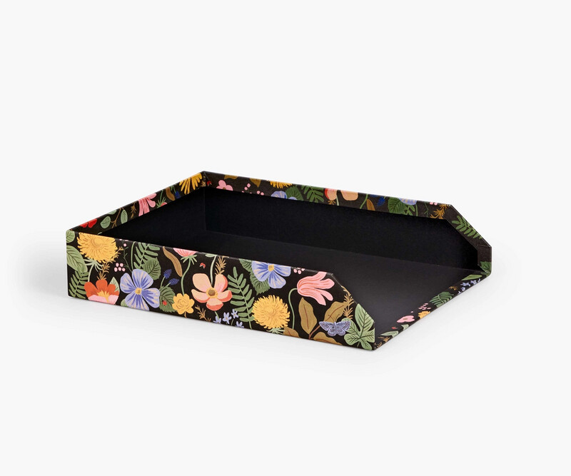 Letter Tray - Strawberry fields