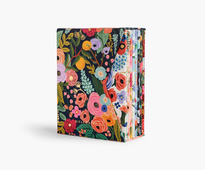 Notebook Boxed Set- Garden Party Pocket