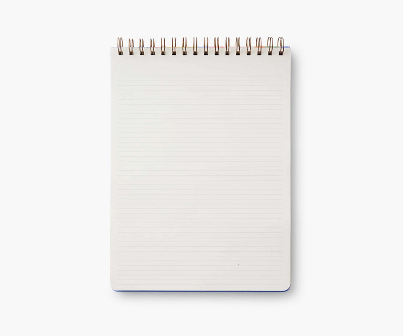 Top Spiral Notebook - Margaux