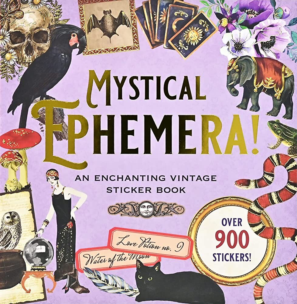 Stickerbook Mystical Ephemera