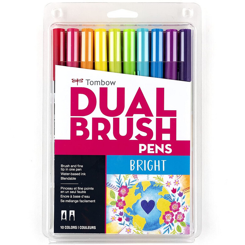 Tombow Dual B 10 Bright