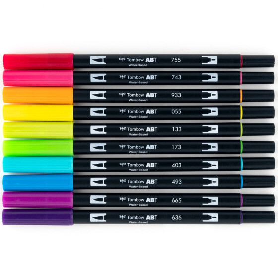 Tombow Dual B 10 Bright