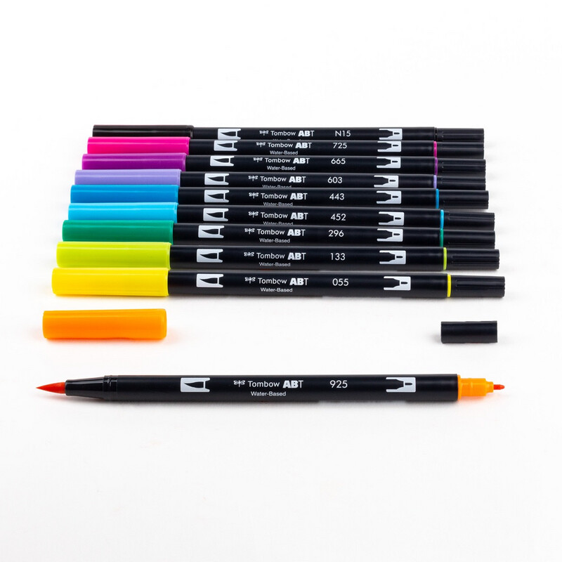 Tombow Dual 10 Eighties