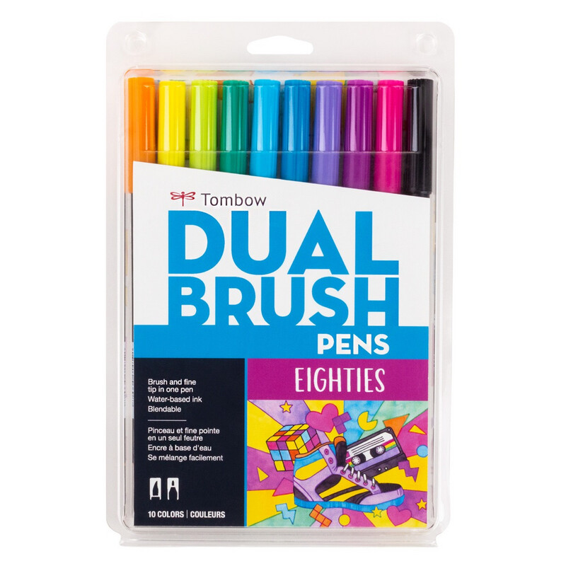 Tombow Dual 10 Eighties