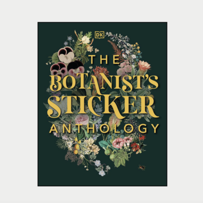 Anthology Sticker Book - The Botanist&#39;s