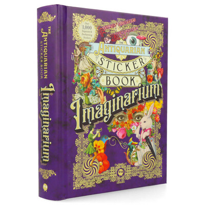 The Antiquarian Sticker Book - Imaginarium