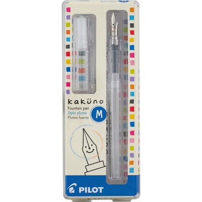 Pluma Pilot Kakuno Transparente