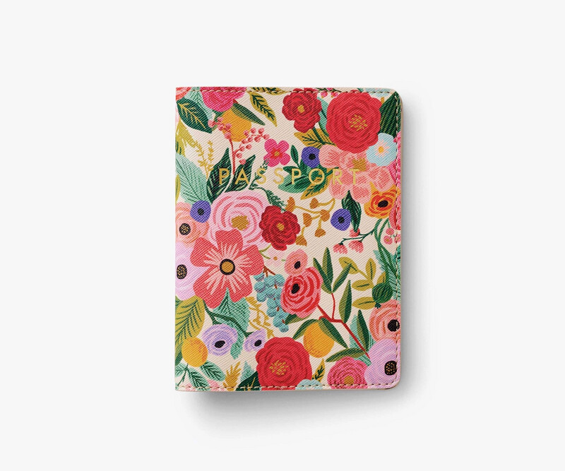 Porta Pasaporte- Garden Party