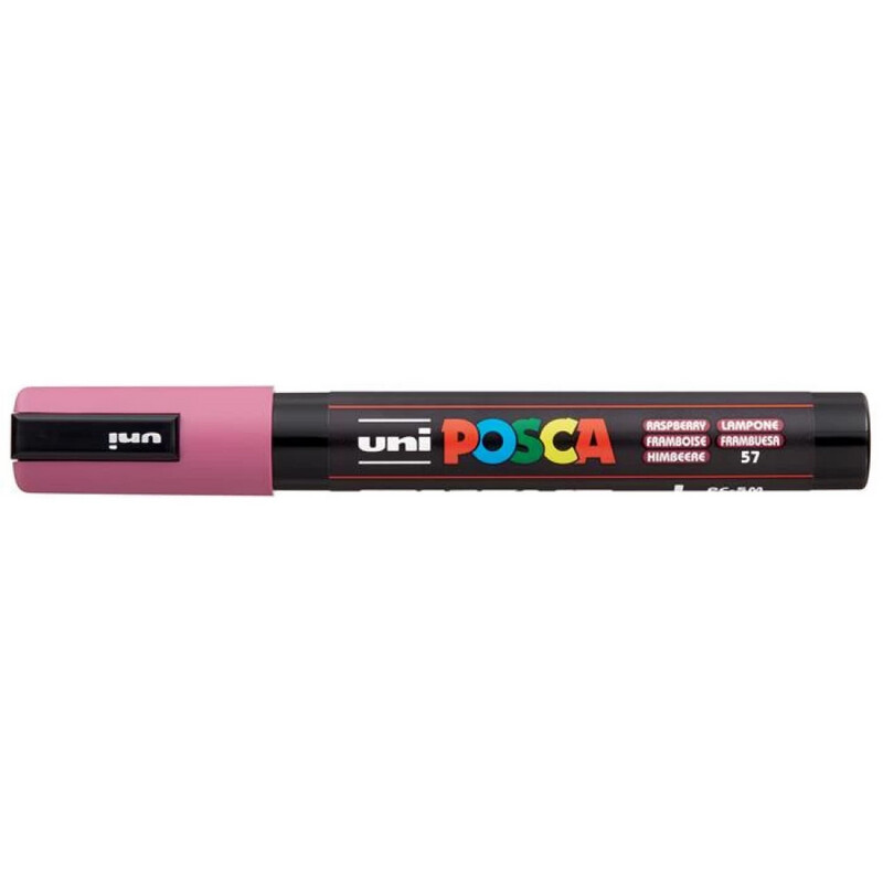 Posca PC 5M- Raspberry  (unidad)