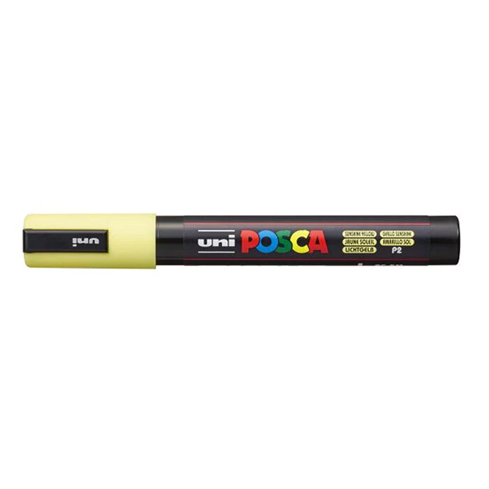 Posca PC 5M- Sunshine Yellow (unidad)