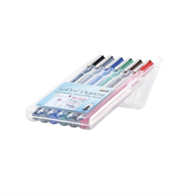 Le Pen Pigment set de 6 - Jewel