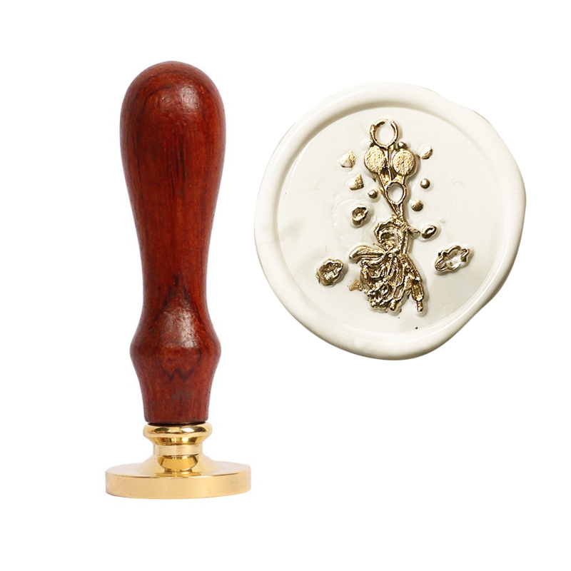 Sello metalico para lacre- Principito