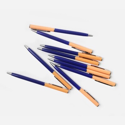 BallPoint - Cobalt/Salmon